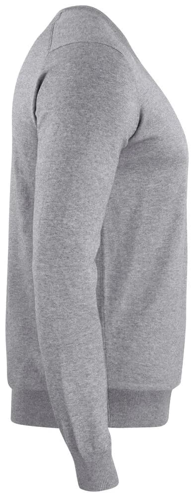 Oakville V-neck Men - Grey Melange