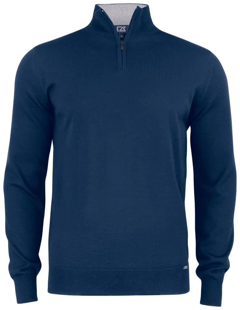 Everett HZ Sweater - Dark Navy