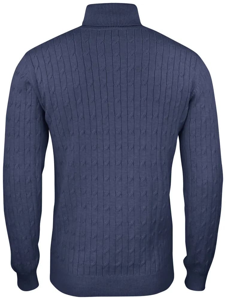 Blakely Rollerneck Men - Navy Melange