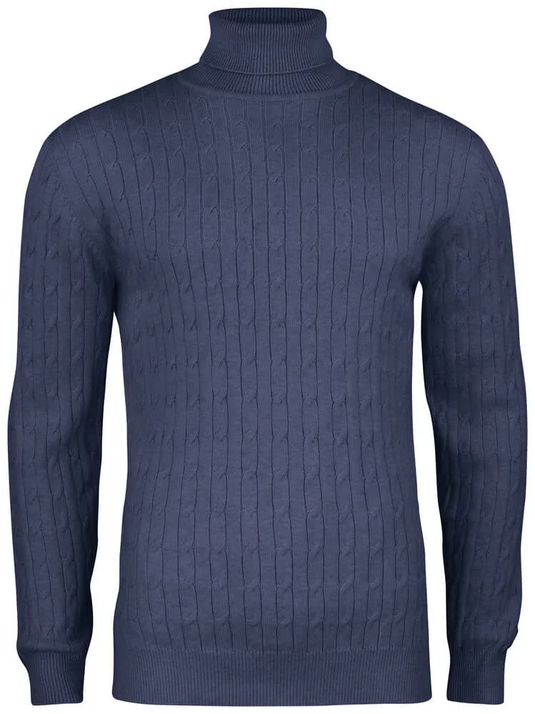Blakely Rollerneck Men - Navy Melange