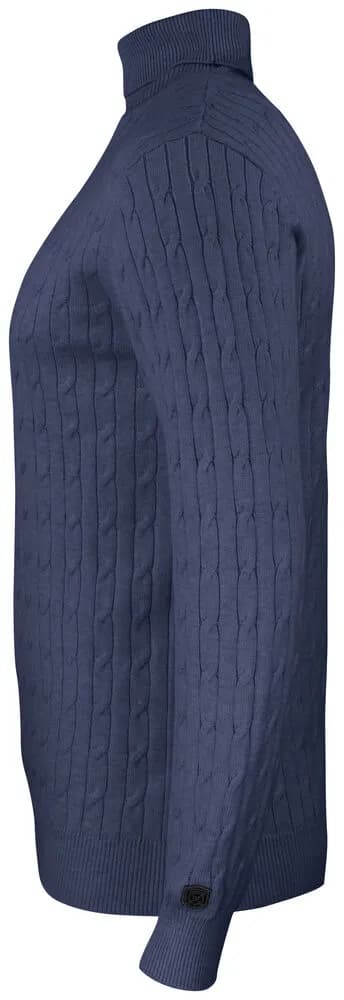 Blakely Rollerneck Men - Navy Melange