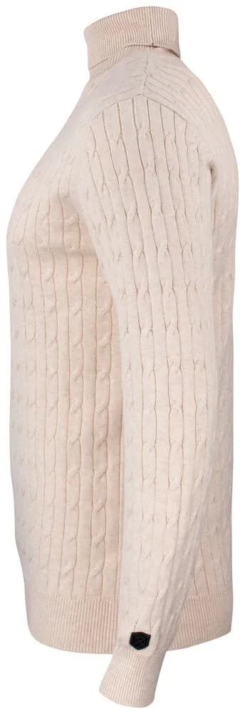 Blakely Rollerneck Men - Sand Melange