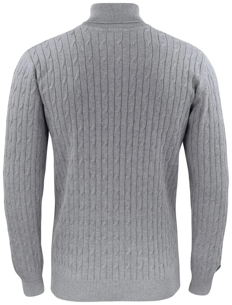 Blakely Rollerneck Men - Grey Melange