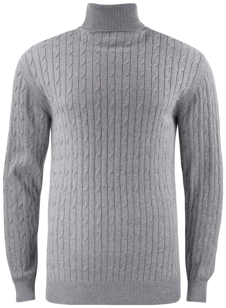 Blakely Rollerneck Men - Grey Melange
