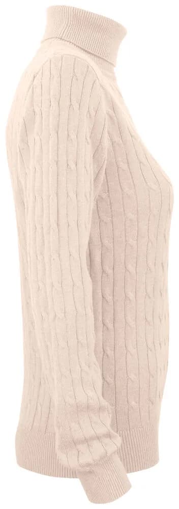 Blakely Rollerneck Ladies - Sand Melange