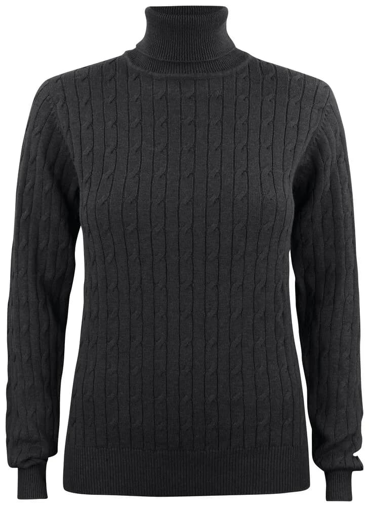 Blakely Rollerneck Ladies - Black