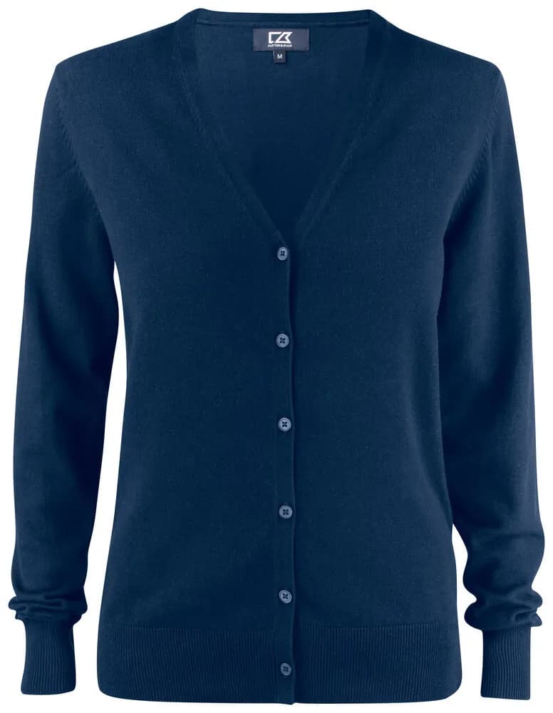 Oakville Cardigan Ladies - Dark Navy