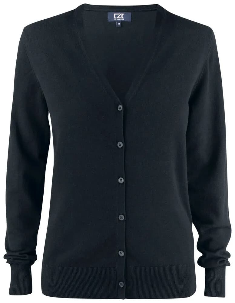 Oakville Cardigan Ladies - Black