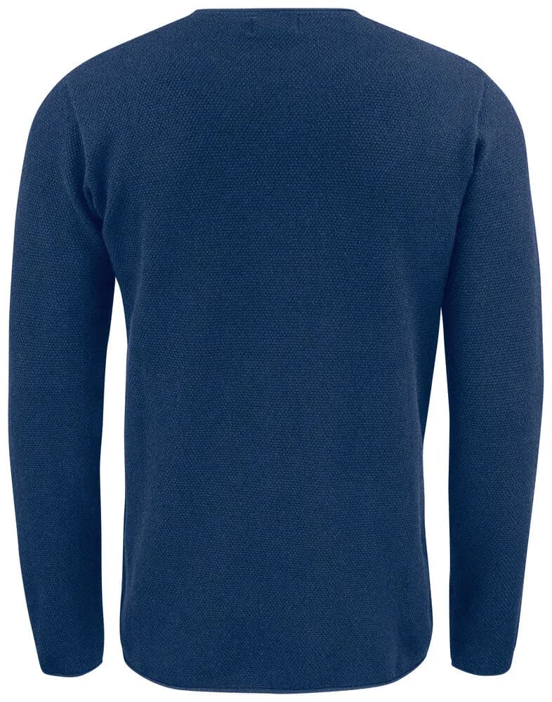 Carnation Sweater Men - Navy Melange