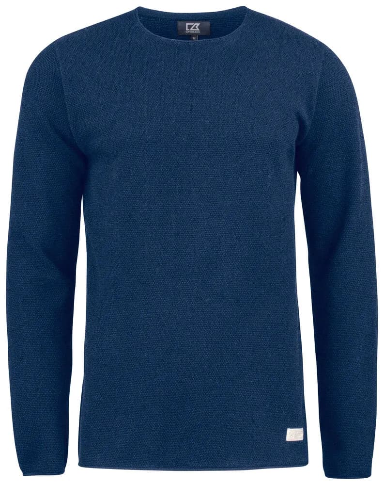 Carnation Sweater Men - Navy Melange