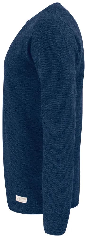 Carnation Sweater Men - Navy Melange