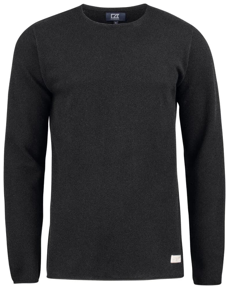 Carnation Sweater Men - Anthracite Melange