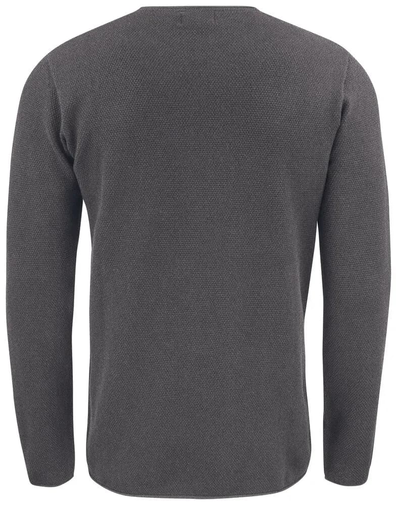Carnation Sweater Men - Grey Melange