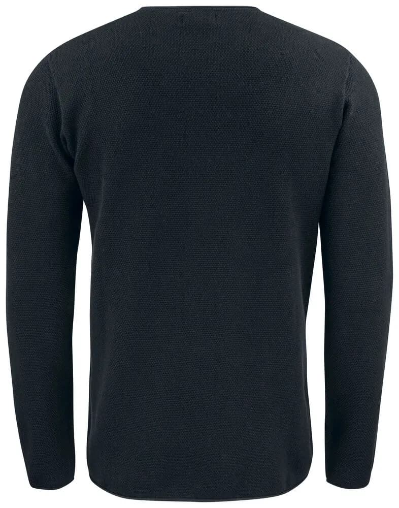 Carnation Sweater Men - Black