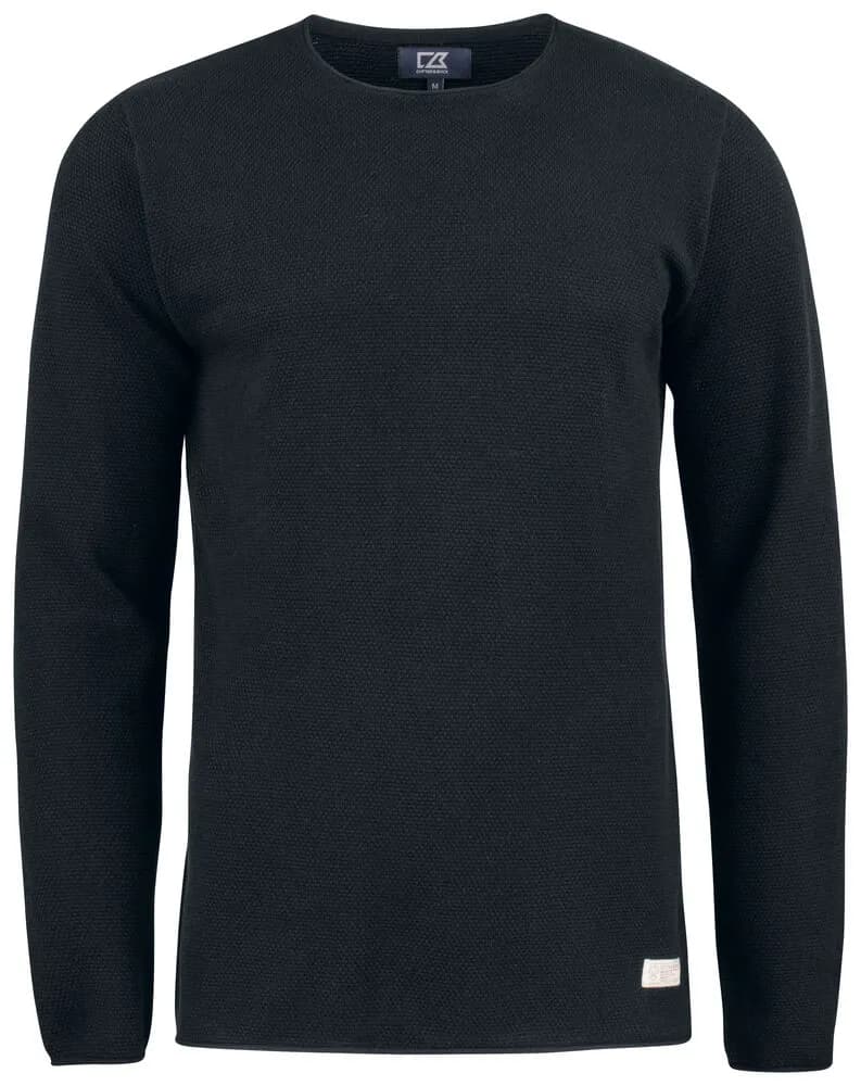 Carnation Sweater Men - Black