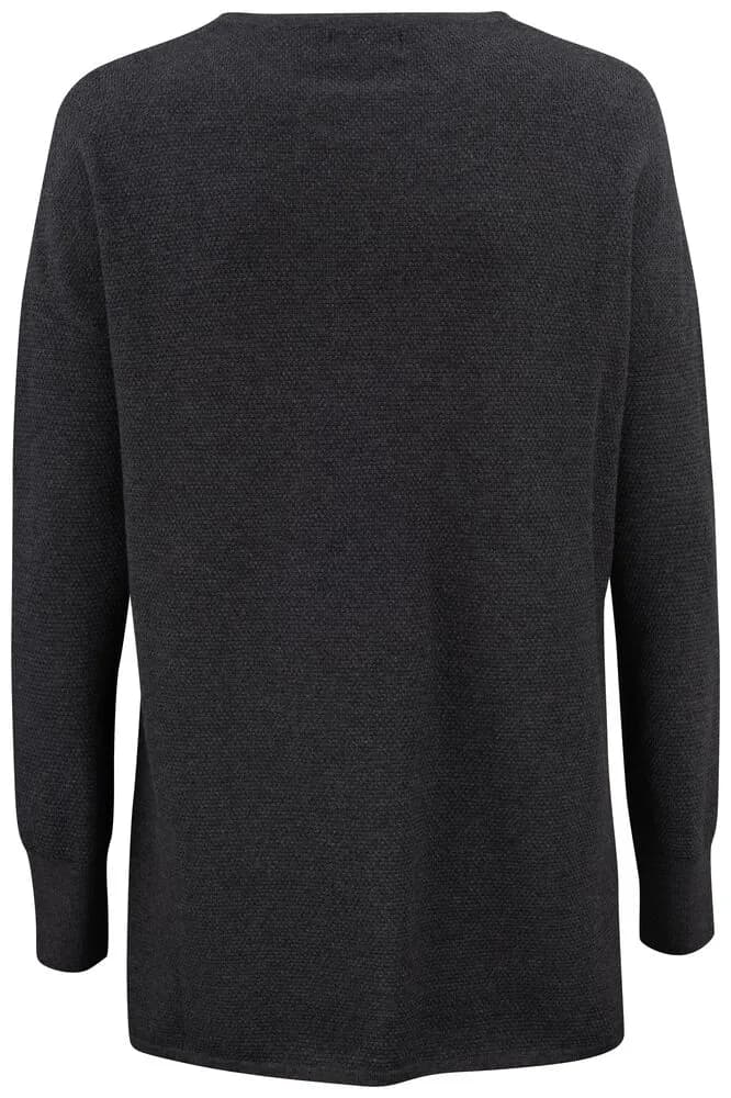 Carnation Sweater Ladies - Anthracite Melange