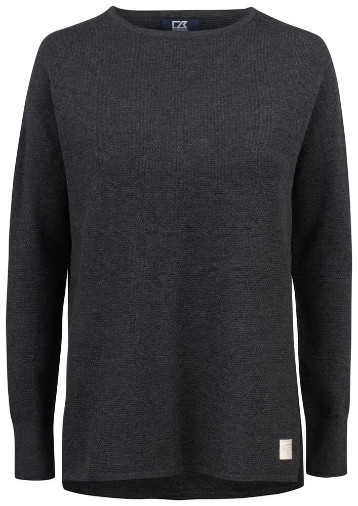 Carnation Sweater Ladies - Anthracite Melange