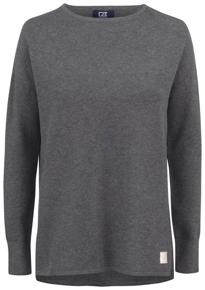 Carnation Sweater Ladies - Grey Melange