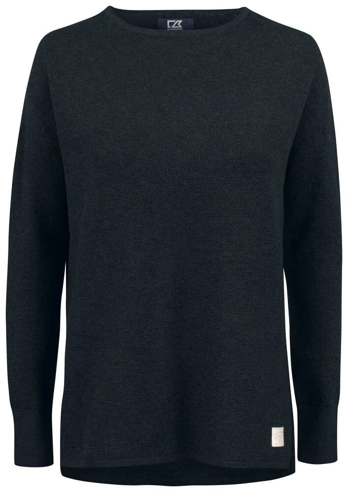 Carnation Sweater Ladies - Black