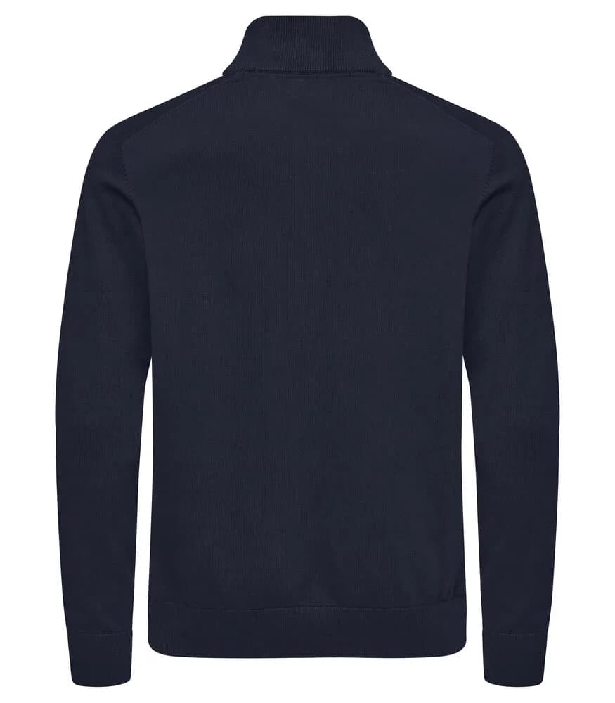 Oakville Half Zip Sweater Men - Dark Navy