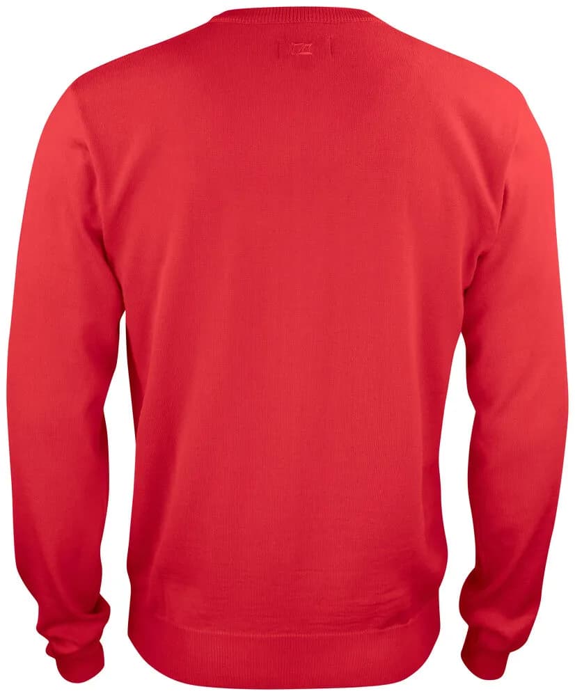 Everett V-neck Men - Red