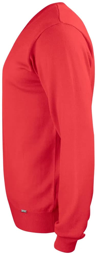 Everett V-neck Men - Red