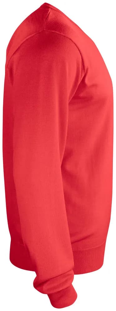 Everett V-neck Men - Red