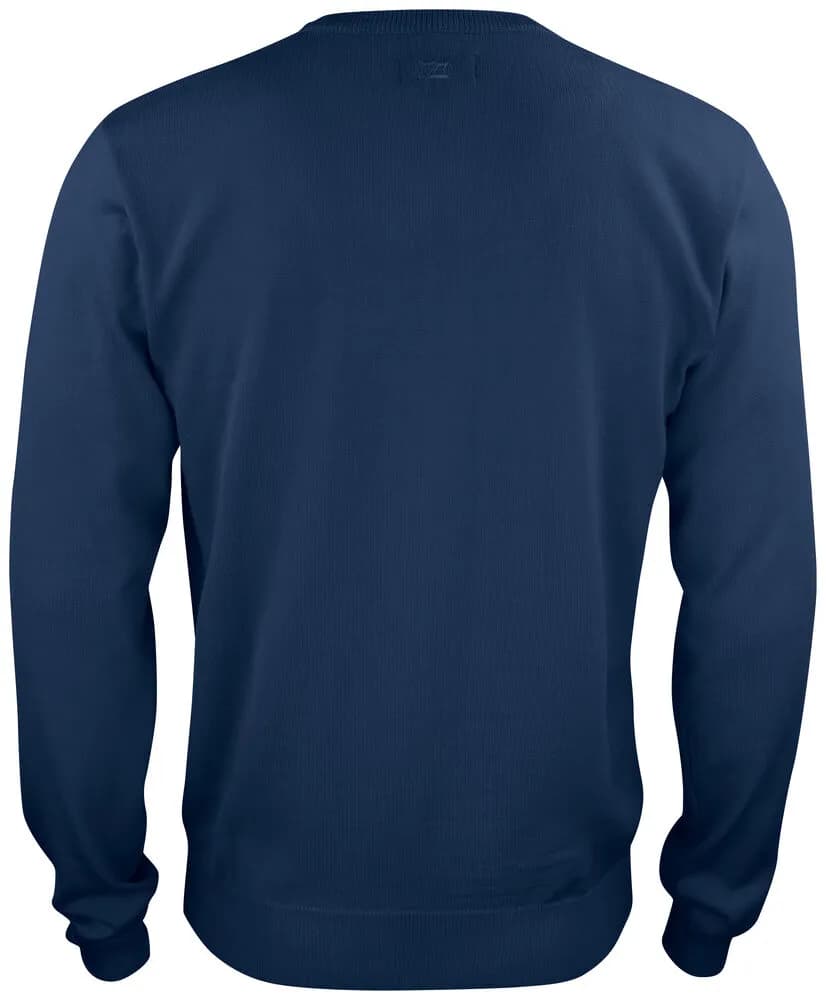 Everett V-neck Men - Dark Navy