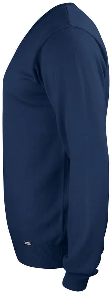 Everett V-neck Men - Dark Navy