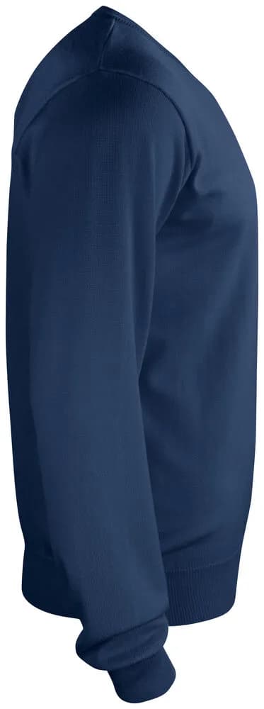 Everett V-neck Men - Dark Navy