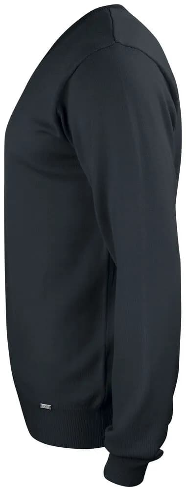 Everett V-neck Men - Black