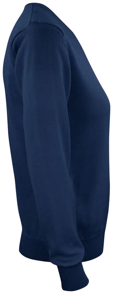 Everett V-neck Ladies - Dark Navy