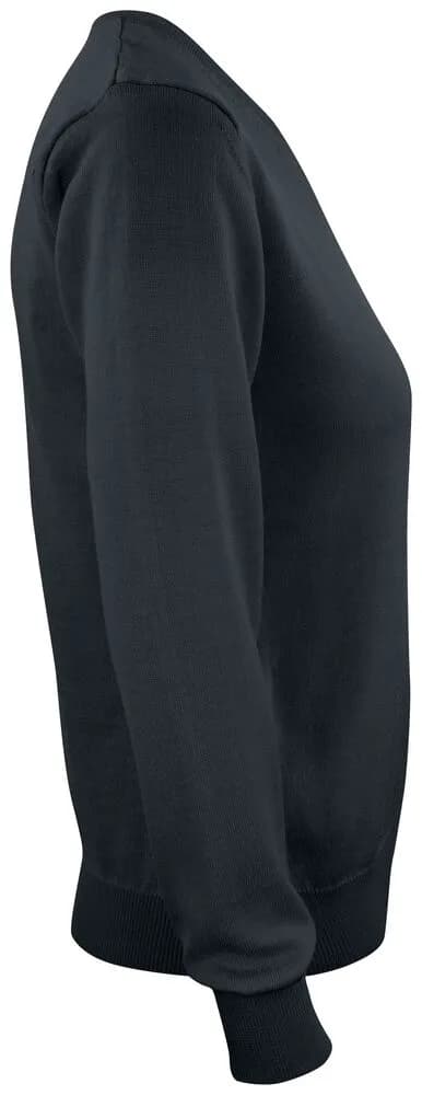 Everett V-neck Ladies - Black