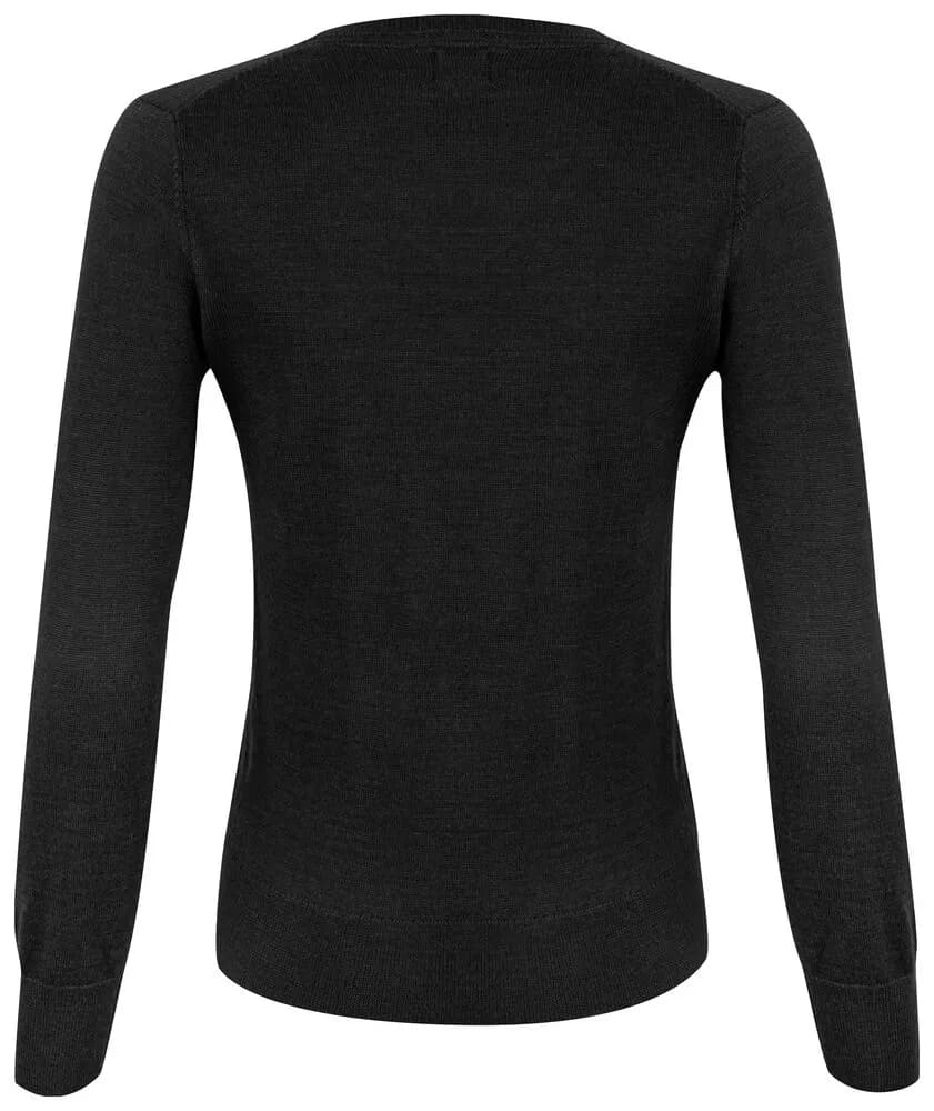 Vernon V-neck Ladies - Black