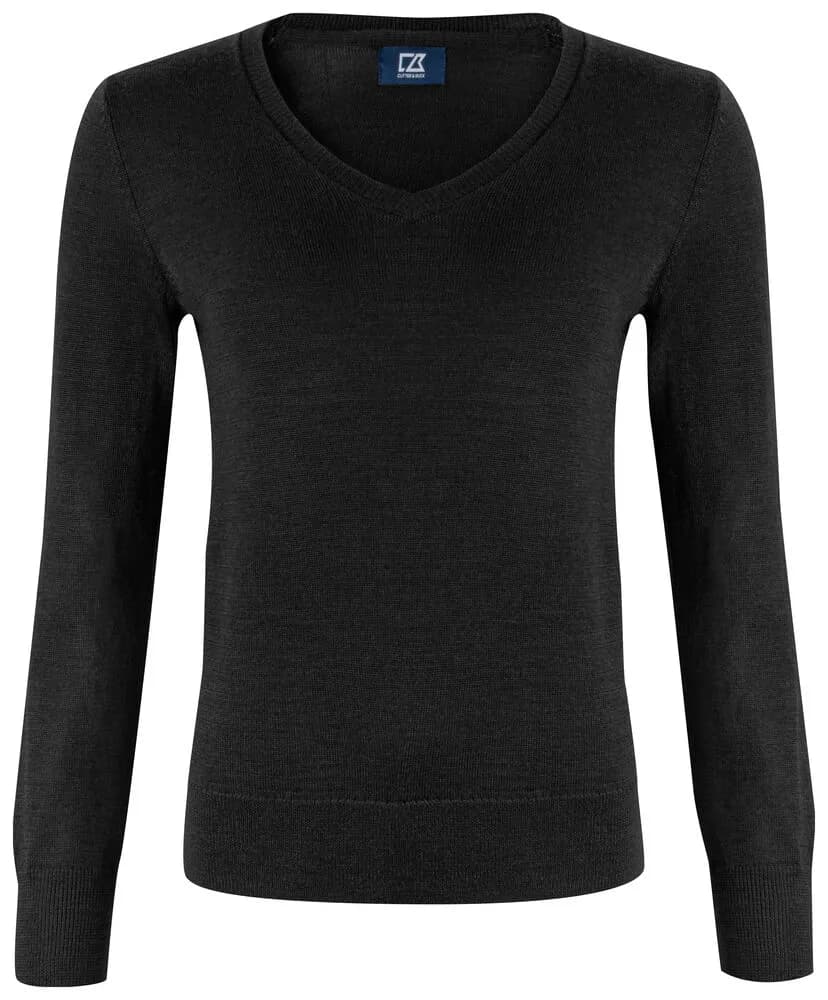 Vernon V-neck Ladies - Black