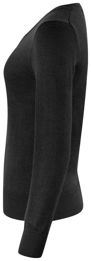 Vernon V-neck Ladies - Black