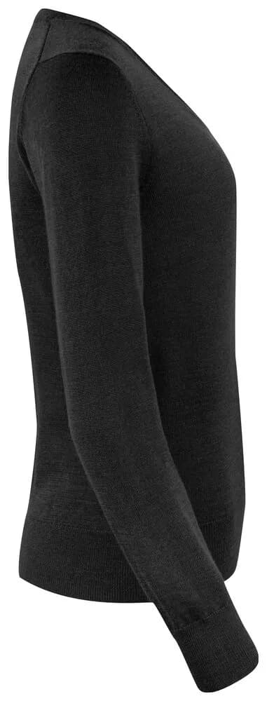 Vernon V-neck Ladies - Black