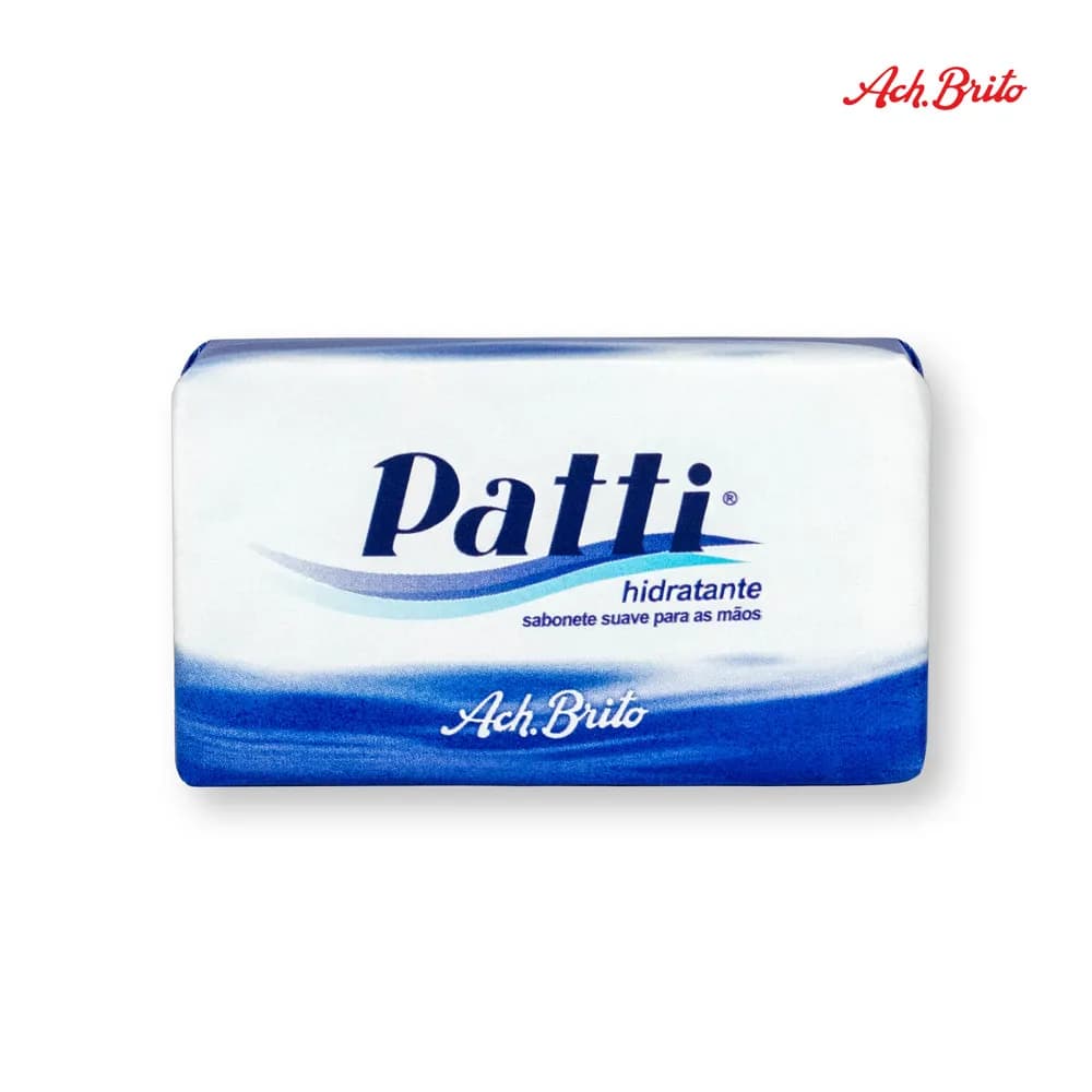 Beliebte Seife (15g) - PATTI 15g - Weiß