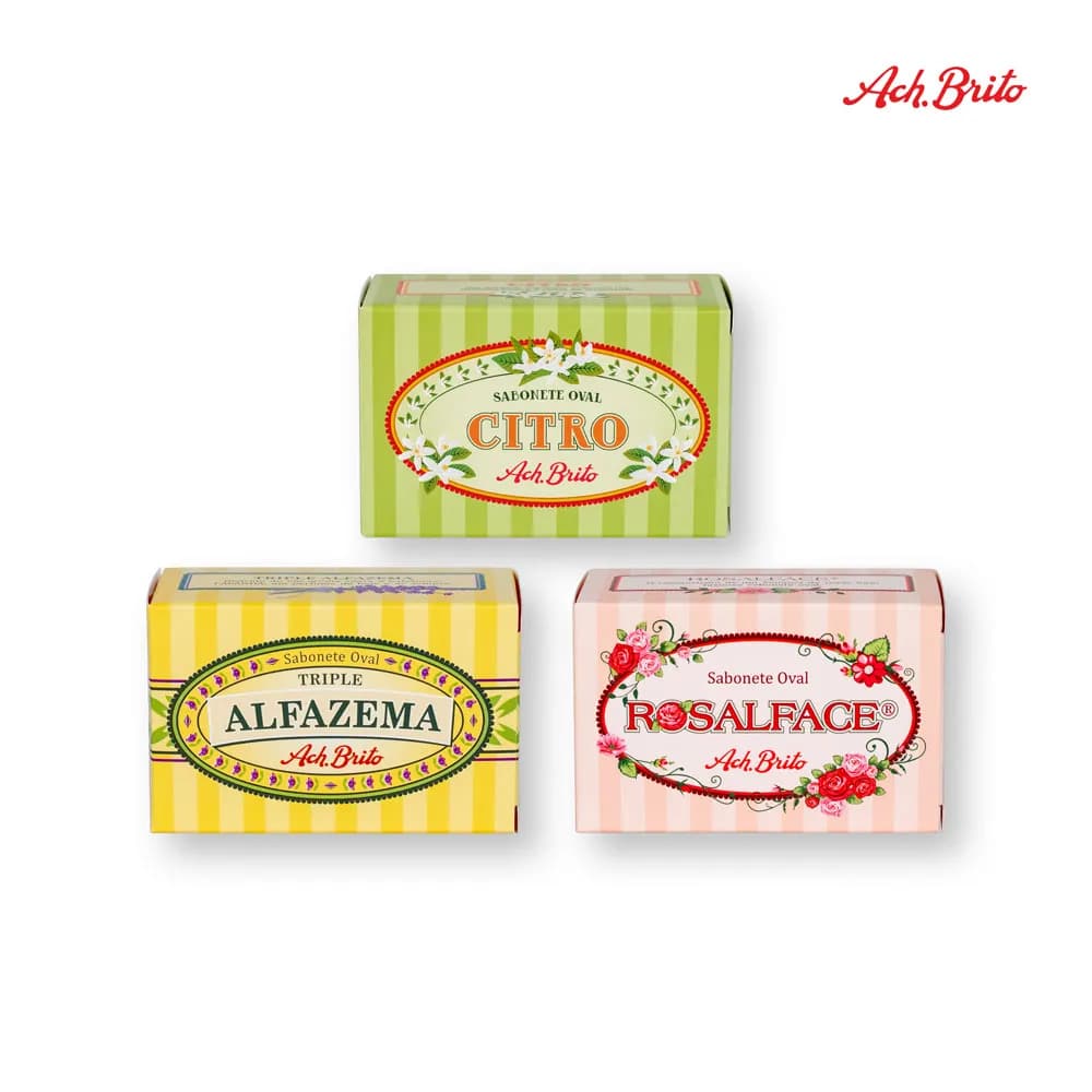 Seifen in Kieselsteinform (150g) - FLORES - Hellgrün