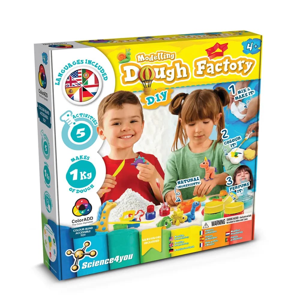 Lernspiel für Kinder - Modeling Dough Factory Kit I - Gemischt