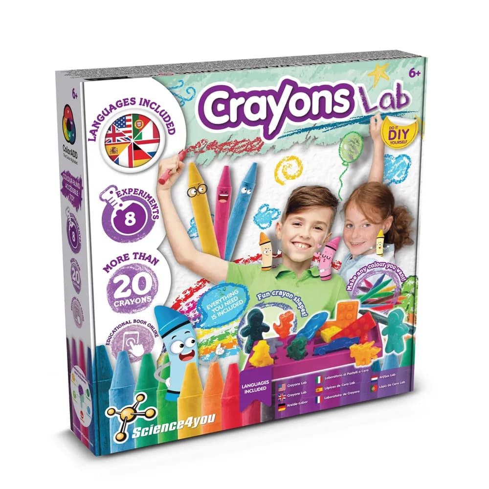 Lernspiel für Kinder - Crayon Factory Kit I - Gemischt