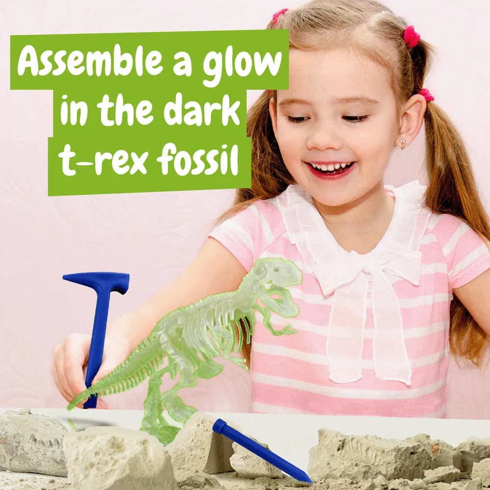 Lernspiel für Kinder - Fossil Excavation Kit I - Gemischt