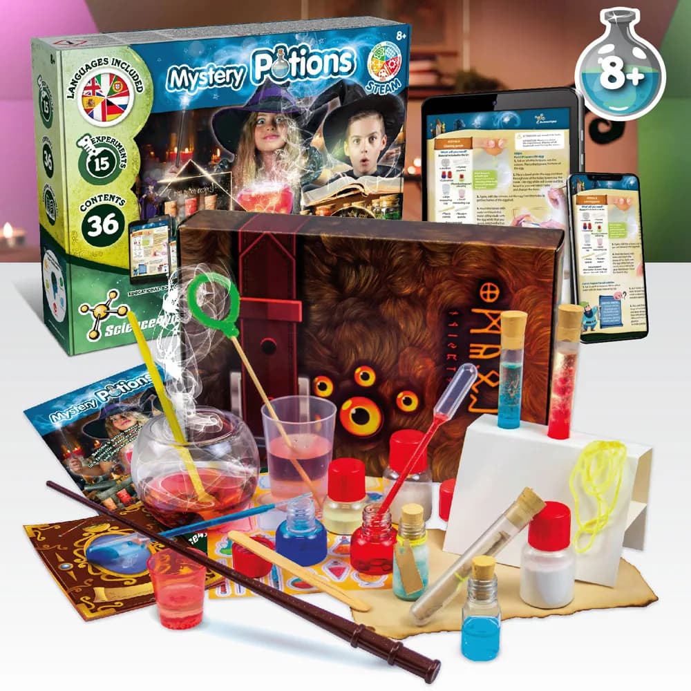 Lernspiel für Kinder - Mystery Potions Kit I - Gemischt