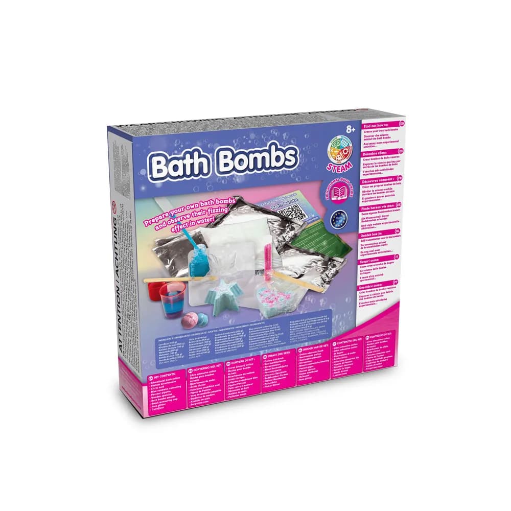 Lernspiel für Kinder - Bath Bombs Kit I - Gemischt