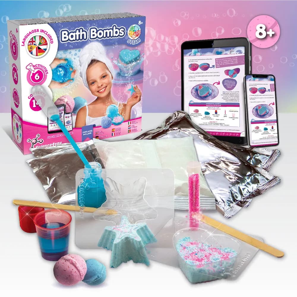 Lernspiel für Kinder - Bath Bombs Kit I - Gemischt