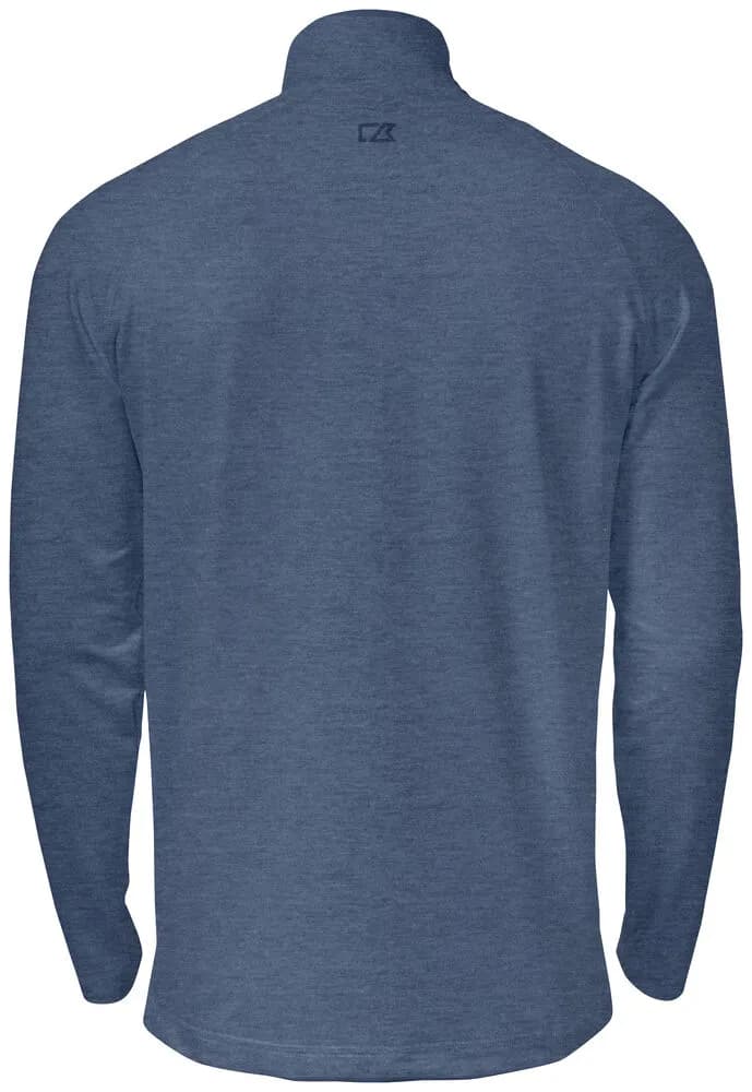 Coos Bay Half Zip Men´s - Slate Blue Melange