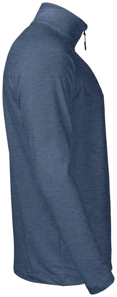 Coos Bay Half Zip Men´s - Slate Blue Melange