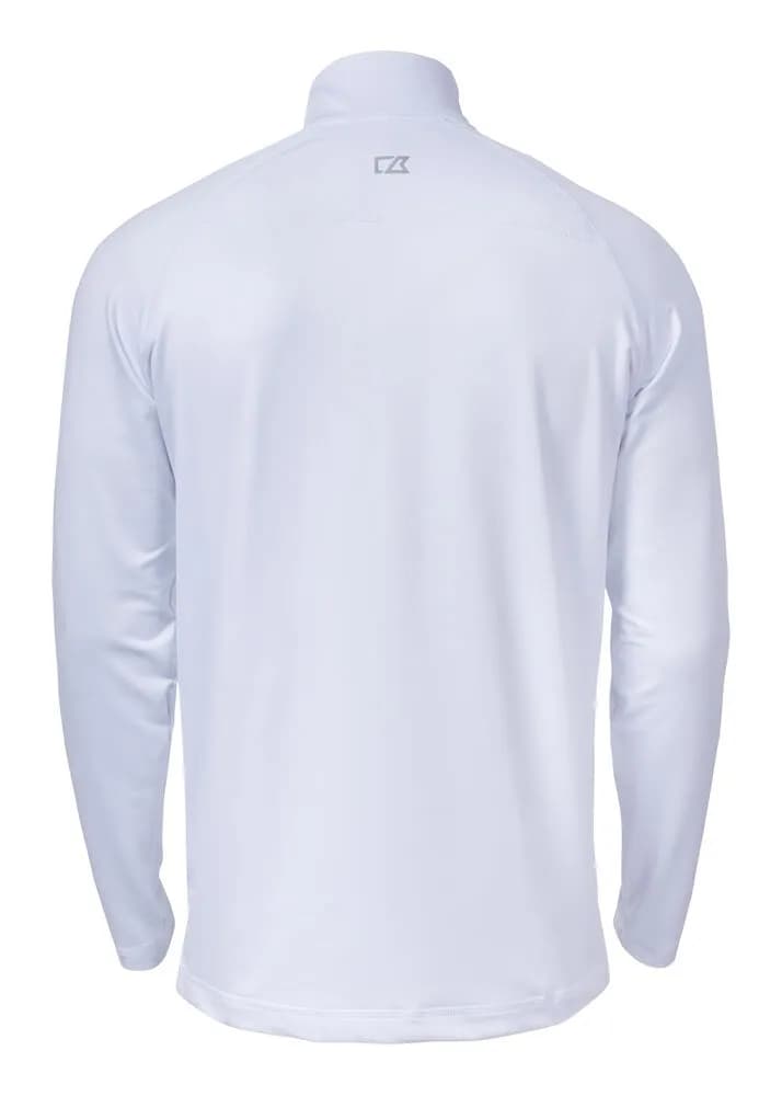 Coos Bay Half Zip Men´s - White