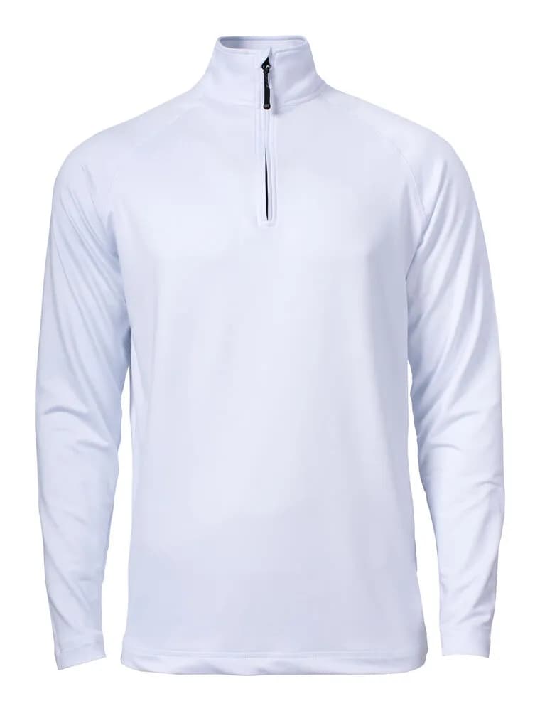 Coos Bay Half Zip Men´s - White