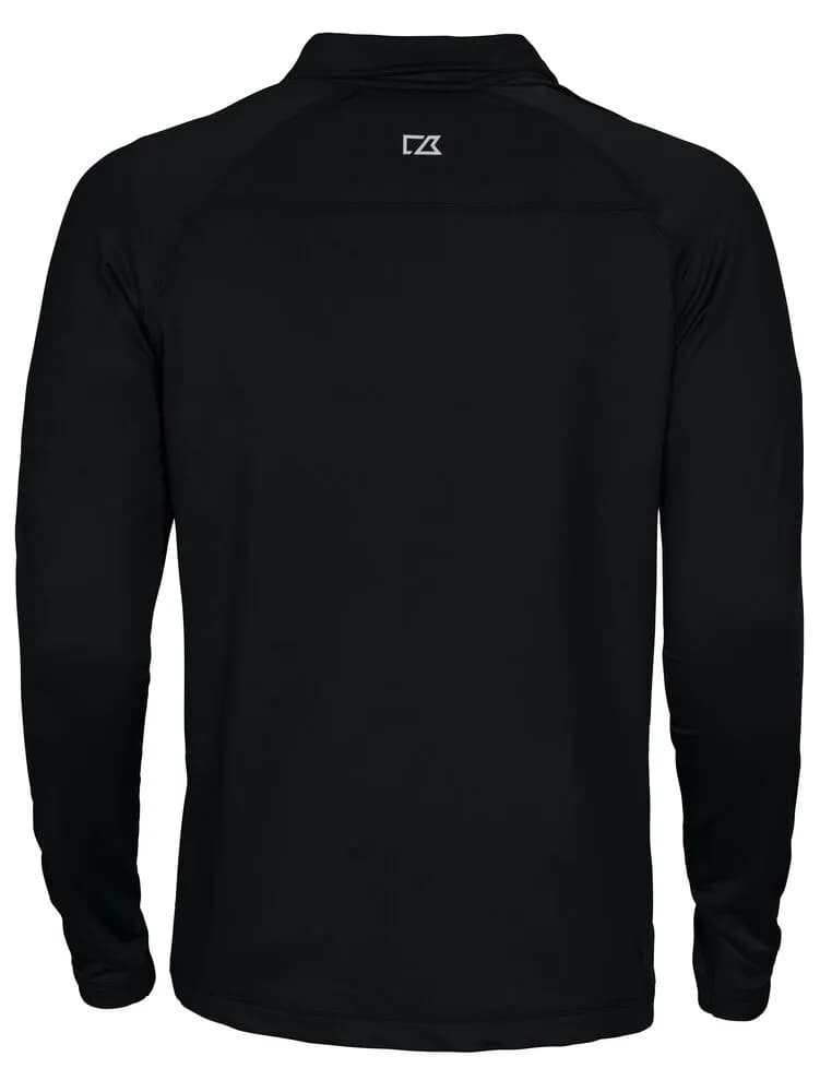 Coos Bay Half Zip Men´s - Black
